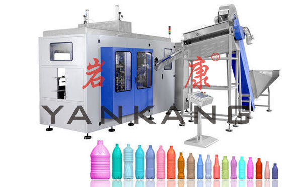 吹瓶机一般是用来生产小容量的塑料容器 吹塑机和吹瓶机有什么区别