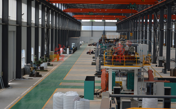 青岛岩康塑料机械设备有限公司 青岛吹塑制品加工设备生产厂家